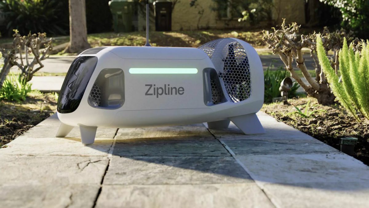au.pcmag.com — Zipline Develops a 'Practically Silent' Autonomous Delivery Drone
