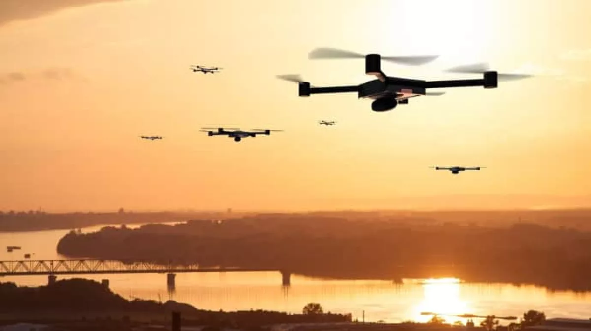 caliber.az — Unidentified drones continue to hover over US military bases in UK - Concerns over “sinister plot” growing