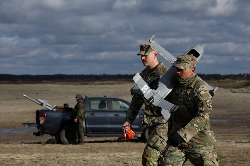 defensenews.com — Europe weighs giving utilities, infrastructure companies more powers to bring down drones - Defense News