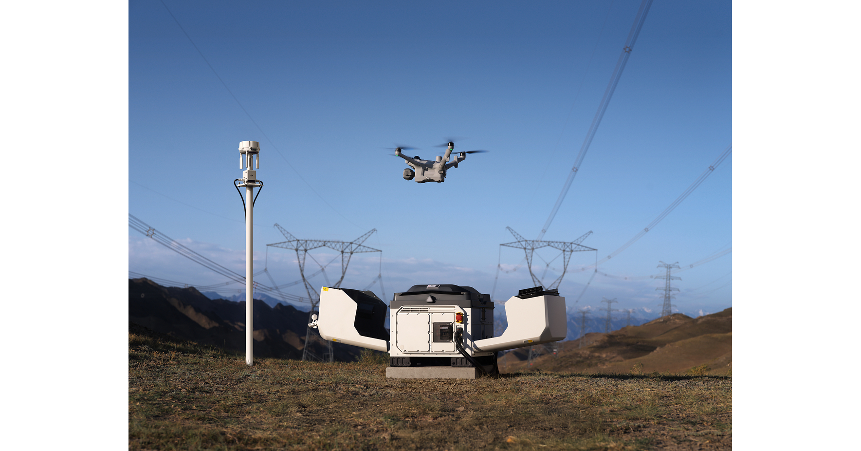 Visuel officiel DJI Dock 4 — PR Newswire