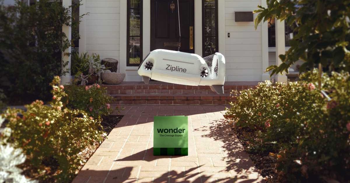 dronedj.com — Zipline’s new drone software cuts delivery noise exposure by 68%