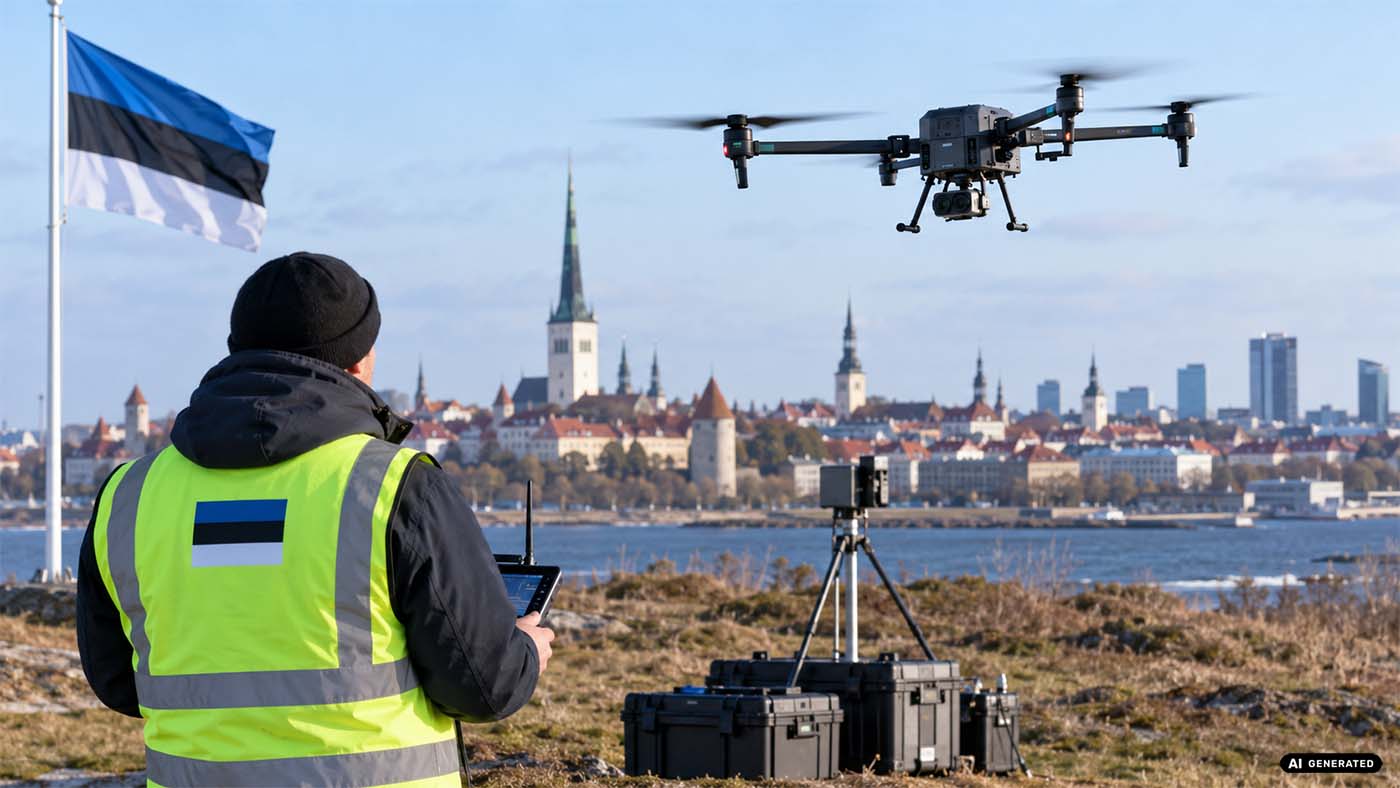 Estonia: 2026-2030 drone roadmap co-built with industry