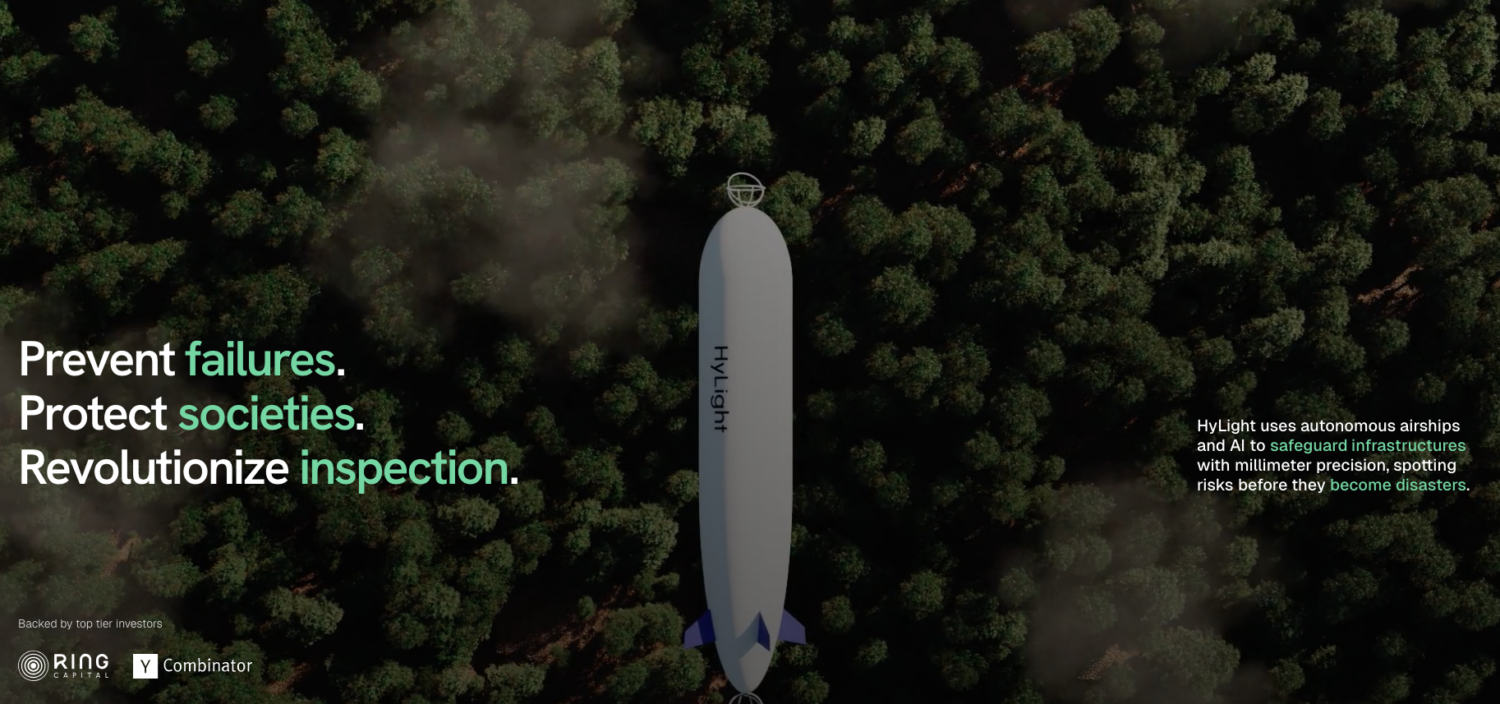 HyLight raises €13M to move to 15 inspection airships in 2027