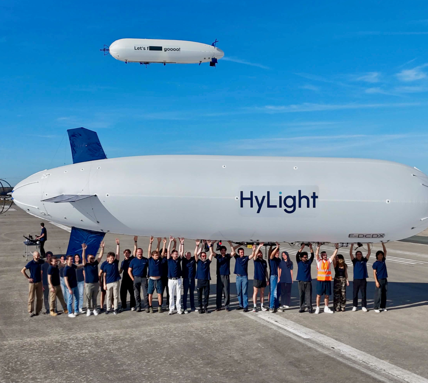 leonard.vinci.com — HyLight lève 13 millions d’euros pour industrialiser ses dirigeables autonomes dédiés à l’inspection des infrastructures critiques européennes.