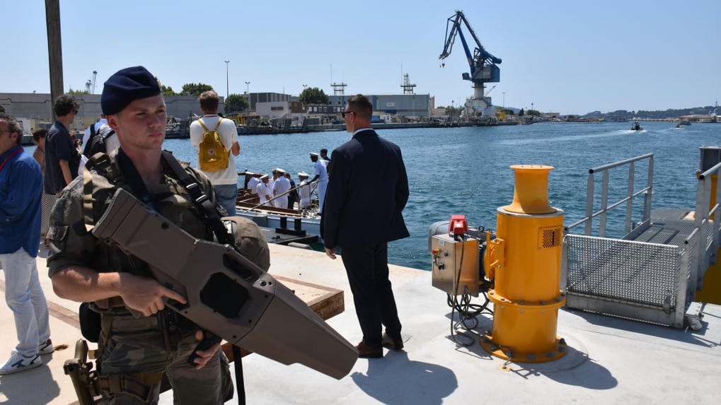 Unidentified drones overfly Toulon naval base for four nights
