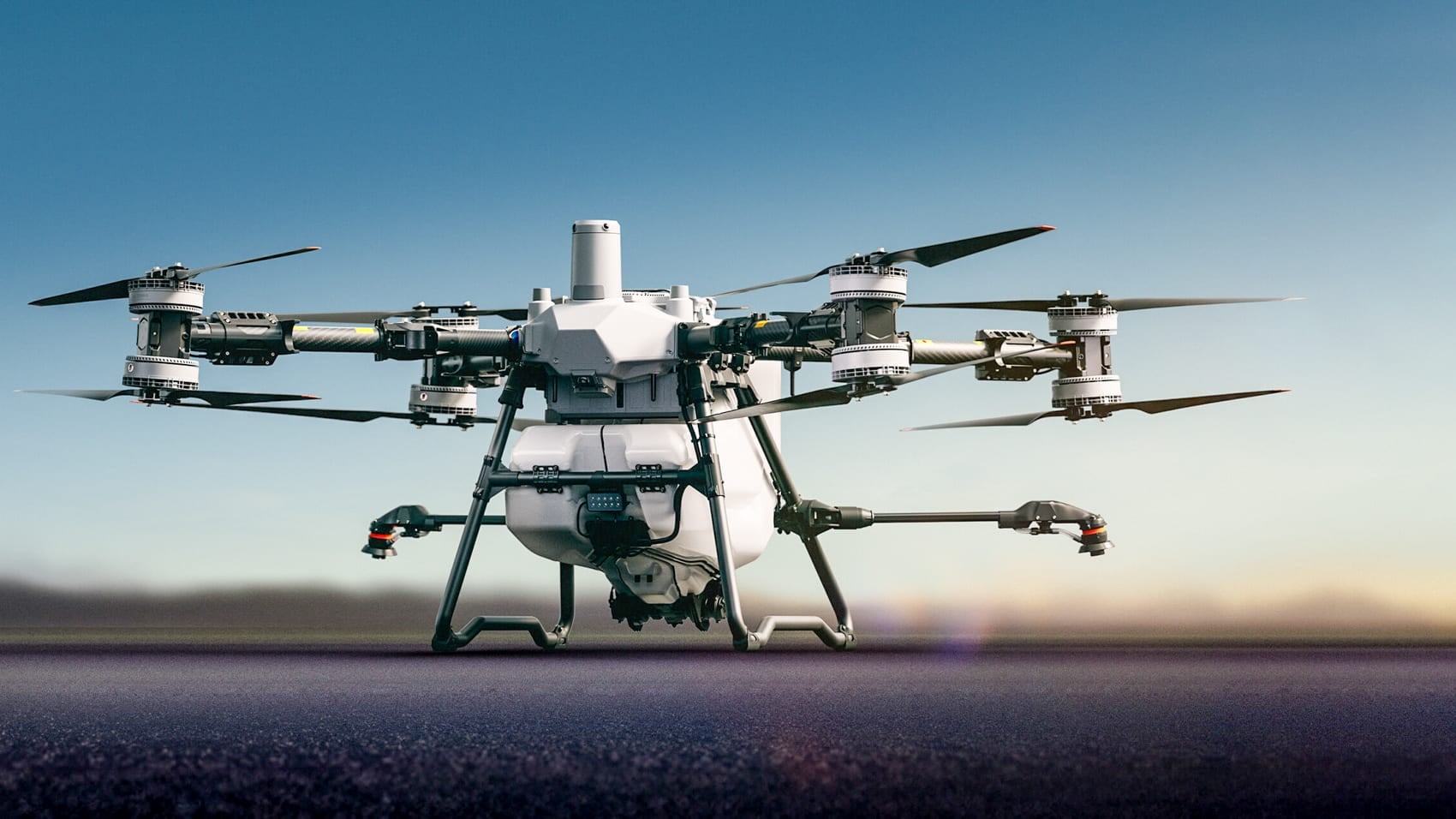 STS-03: EASA prepares a standard scenario for agricultural drones up to 750 kg