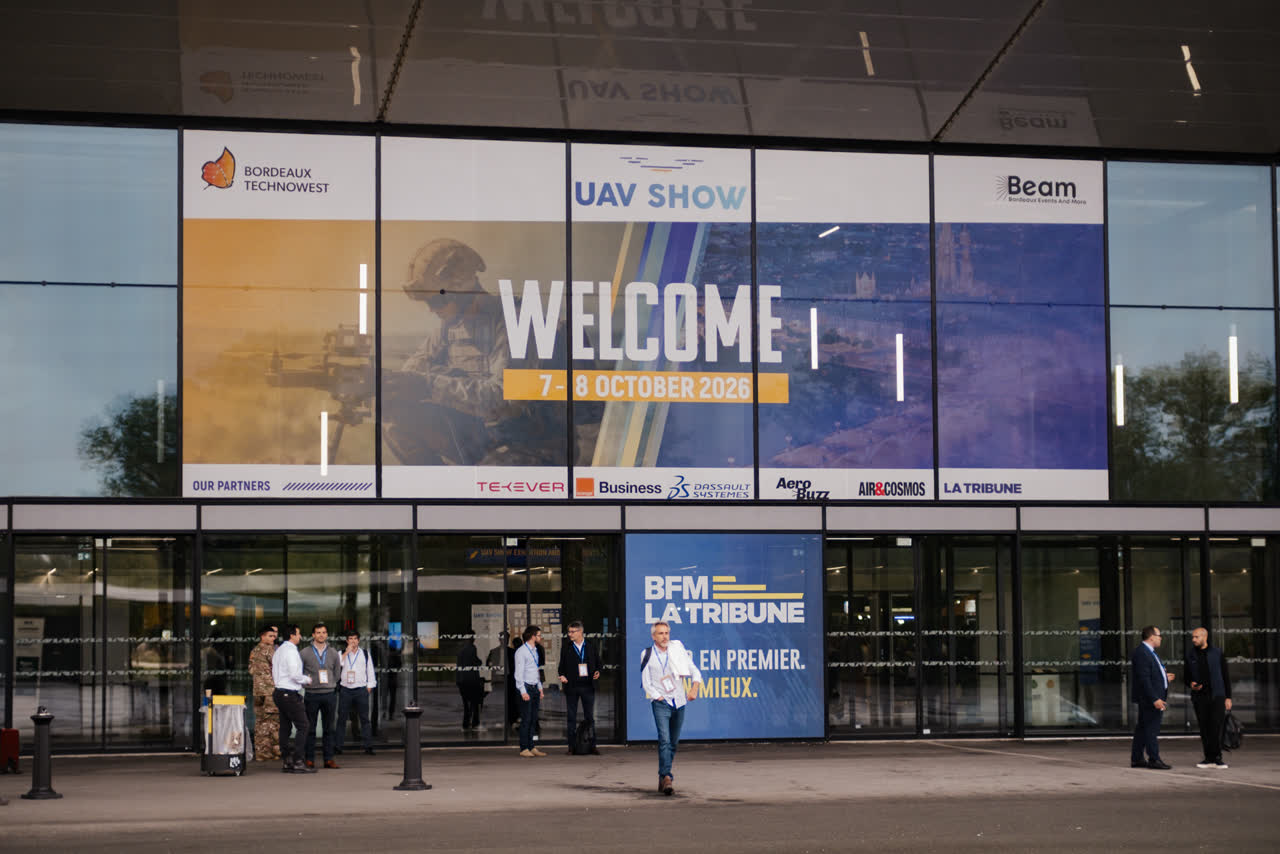 UAV Show 2026 : le salon drones de Bordeaux change de dimension